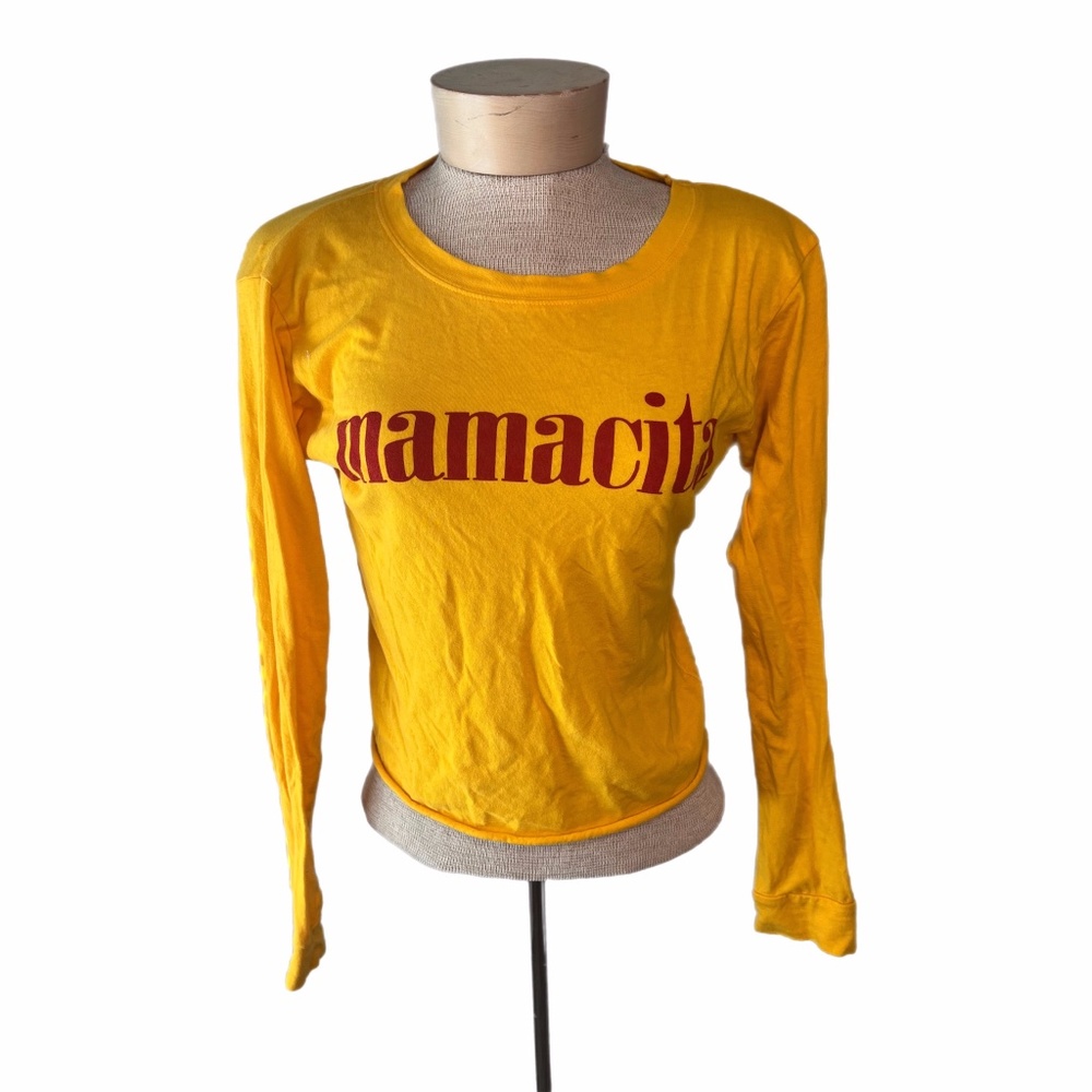 Women"s Occasion "mamacita" long-sleeve top (0167)